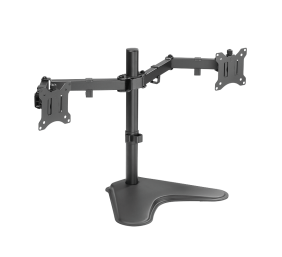 Logilink | Desk Mount | Tilt, swivel, level adjustment, rotate | 17-32 " | Maximum weight (capacity) 8 kg | Black