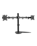 Logilink | Desk Mount | Tilt, swivel, level adjustment, rotate | 17-32 " | Maximum weight (capacity) 8 kg | Black