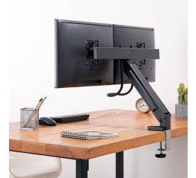 LOGILINK Dual monitor mount 17–27inch