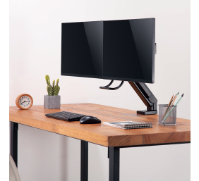 LOGILINK Dual monitor mount 17–27inch