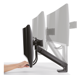 LOGILINK Dual monitor mount 17–27inch