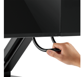 LOGILINK Dual monitor mount 17–27inch