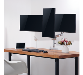 LOGILINK BP0090 Triple monitor mount