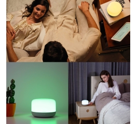 Yeelight | Bedside Lamp | D2 | 40–240 lm | 5 W | 1700–6500 K | RGB | 25000 h | LED lamp | 100-240 V