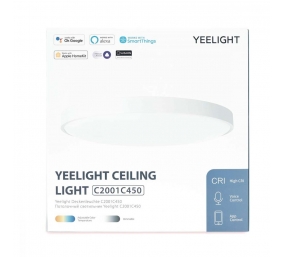 Yeelight | Ceiling Light | C2001C450 | 3500 lm | 50 W | 2700–6500 K | 25000 h | Led | 220-240 V