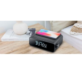 Muse | DAB+/FM RDS Radio | M-175 DBI | Alarm function | AUX in | Black