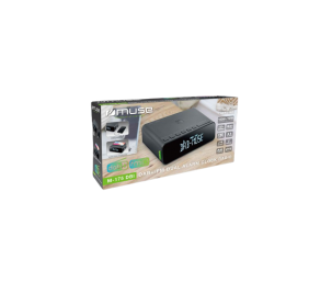 Muse | DAB+/FM RDS Radio | M-175 DBI | Alarm function | AUX in | Black