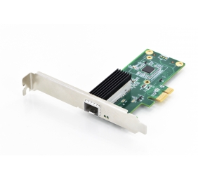 Digitus | SFP Gigabit Ethernet PCI Express Card 32-bit, low profile bracket, Intel WGI210 chipset | DN-10160