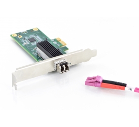 Digitus | SFP Gigabit Ethernet PCI Express Card 32-bit, low profile bracket, Intel WGI210 chipset | DN-10160