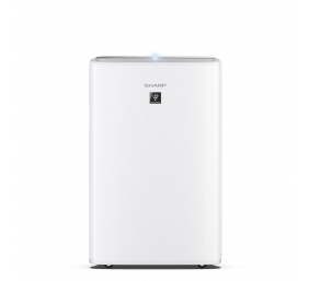 Sharp | UA-KIN50E-W | Air Purifier with humidifying function | 6.1-52 W | Suitable for rooms up to 38 m² | White