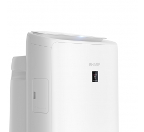 Sharp | UA-KIN40E-W | Air Purifier with humidifying function | 6.1-30 W | Suitable for rooms up to 28 m² | White
