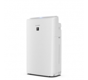 Sharp | UA-KIN40E-W | Air Purifier with humidifying function | 6.1-30 W | Suitable for rooms up to 28 m² | White