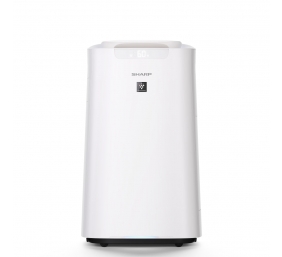 Sharp | Air Purifier with humidifying function | UA-KIL80E-W | 6.4-103 W | Suitable for rooms up to 62 m² | White