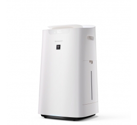 Sharp | Air Purifier with humidifying function | UA-KIL80E-W | 6.4-103 W | Suitable for rooms up to 62 m² | White