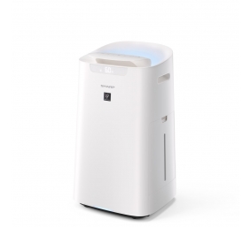 Sharp | Air Purifier with humidifying function | UA-KIL80E-W | 6.4-103 W | Suitable for rooms up to 62 m² | White