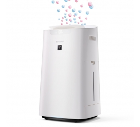 Sharp | Air Purifier with humidifying function | UA-KIL80E-W | 6.4-103 W | Suitable for rooms up to 62 m² | White
