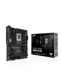 Asus TUF GAMING Z690-PLUS WIFI Processor family Intel Processor socket  LGA1700 DDR5 DIMM Memory slots 4 Supported hard disk drive interfaces 	SATA, M.2 Number of SATA connectors 4 Chipset Intel Z690 ATX