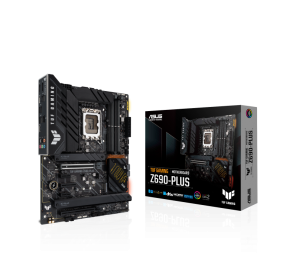Asus | TUF GAMING Z690-PLUS WIFI | Processor family Intel | Processor socket  LGA1700 | DDR5 DIMM | Memory slots 4 | Supported hard disk drive interfaces 	SATA, M.2 | Number of SATA connectors 4 | Chipset Intel Z690 | ATX