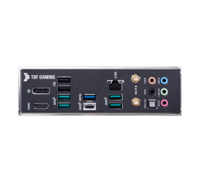 Asus TUF GAMING B660M-PLUS WIFI Processor family Intel Processor socket  LGA1700 DDR5 DIMM Memory slots 4 Supported hard disk drive interfaces 	SATA, M.2 Number of SATA connectors 4 Chipset B660  mATX