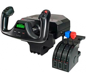 LOGI G Saitek PRO Flight Yoke System