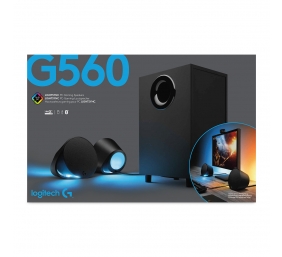 LOGI G560 LIGHTSYNC PC Gaming Speakers