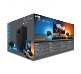 LOGI G560 LIGHTSYNC PC Gaming Speakers