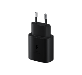 Samsung EP-TA800 Super Fast Charging 25W Įkroviklis USB-C + Kabelis USB-C, Juoda