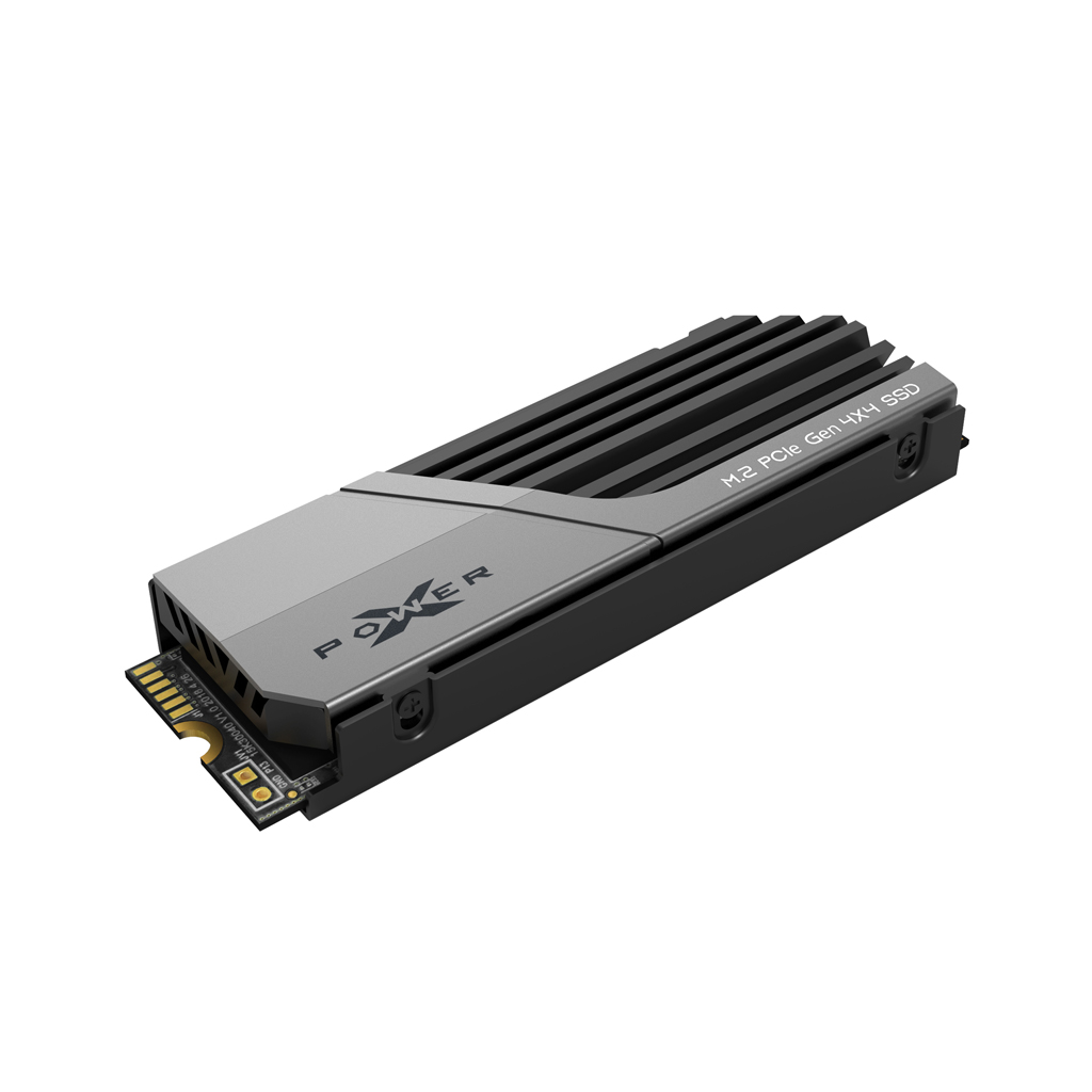 Silicon Power | SSD | XS70 | 1000 GB | SSD form factor M.2 2280 | Solid-state drive interface PCIe Gen4x4 | Read speed 7300 MB/s | Write speed 6800 MB/s