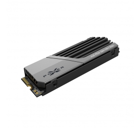 Silicon Power | SSD | XS70 | 1000 GB | SSD form factor M.2 2280 | Solid-state drive interface PCIe Gen4x4 | Read speed 7300 MB/s | Write speed 6800 MB/s