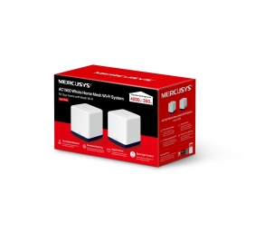 AC1900 Whole Home Mesh Wi-Fi System | Halo H50G (2-Pack) | 802.11ac | 600+1300 Mbit/s | Ethernet LAN (RJ-45) ports 3 | Mesh Support Yes | MU-MiMO Yes | No mobile broadband