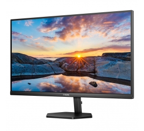 Monitorius Philips 3000 Series LED 27inch 1920x1080 75Hz IPS 300cd/m2 1ms HDMI USB-C Speakers, Juoda