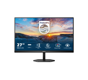 Monitorius Philips 3000 Series LED 27inch 1920x1080 75Hz IPS 300cd/m2 1ms HDMI USB-C Speakers, Juoda