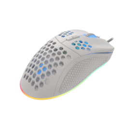 Genesis | Gaming Mouse | Krypton 555 | Wired | Optical | Gaming Mouse | USB 2.0 | White | Yes
