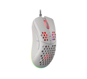 Genesis | Gaming Mouse | Krypton 555 | Wired | Optical | Gaming Mouse | USB 2.0 | White | Yes