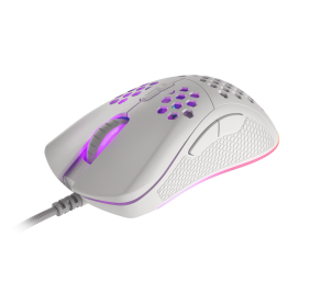 Genesis | Gaming Mouse | Krypton 555 | Wired | Optical | Gaming Mouse | USB 2.0 | White | Yes