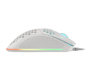 Genesis | Gaming Mouse | Krypton 555 | Wired | Optical | Gaming Mouse | USB 2.0 | White | Yes