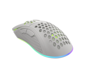 Genesis | Gaming Mouse | Krypton 555 | Wired | Optical | Gaming Mouse | USB 2.0 | White | Yes