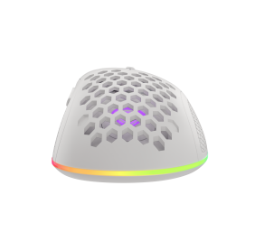 Genesis | Gaming Mouse | Krypton 555 | Wired | Optical | Gaming Mouse | USB 2.0 | White | Yes