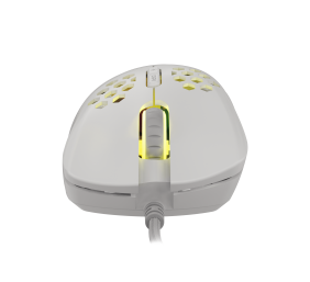 Genesis | Gaming Mouse | Krypton 555 | Wired | Optical | Gaming Mouse | USB 2.0 | White | Yes