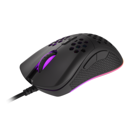 Genesis | Gaming Mouse | Krypton 555 | Wired | Optical | Gaming Mouse | USB 2.0 | Black | Yes