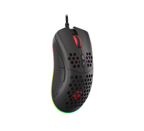 Genesis | Gaming Mouse | Krypton 555 | Wired | Optical | Gaming Mouse | USB 2.0 | Black | Yes