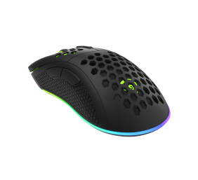 Genesis | Gaming Mouse | Krypton 555 | Wired | Optical | Gaming Mouse | USB 2.0 | Black | Yes