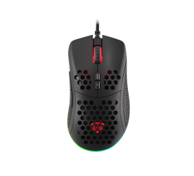 Genesis | Gaming Mouse | Krypton 555 | Wired | Optical | Gaming Mouse | USB 2.0 | Black | Yes