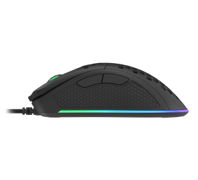 Genesis | Gaming Mouse | Krypton 555 | Wired | Optical | Gaming Mouse | USB 2.0 | Black | Yes