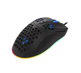Genesis | Gaming Mouse | Krypton 555 | Wired | Optical | Gaming Mouse | USB 2.0 | Black | Yes
