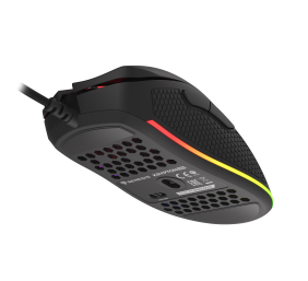 Genesis | Gaming Mouse | Krypton 555 | Wired | Optical | Gaming Mouse | USB 2.0 | Black | Yes