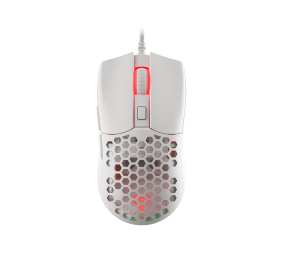 Genesis | Ultralight Gaming Mouse | Wired | Krypton 750 | Optical | Gaming Mouse | USB 2.0 | White | Yes