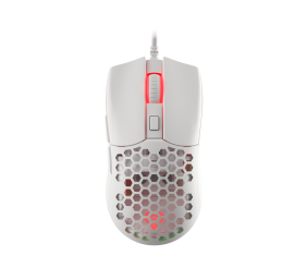Genesis | Ultralight Gaming Mouse | Krypton 750 | Wired | Optical | Gaming Mouse | USB 2.0 | White | Yes