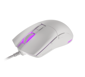 Genesis | Ultralight Gaming Mouse | Wired | Krypton 750 | Optical | Gaming Mouse | USB 2.0 | White | Yes