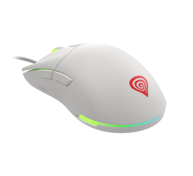 Genesis | Ultralight Gaming Mouse | Wired | Krypton 750 | Optical | Gaming Mouse | USB 2.0 | White | Yes